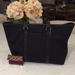 COPY - Coach tote/duffel bag black